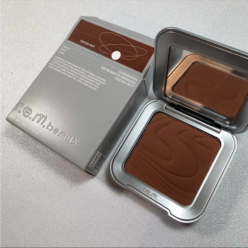 Rem Beauty Bronzer Cocoa Nut BNIB